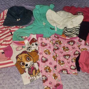 Girls' 12-Month Clothing Bundle